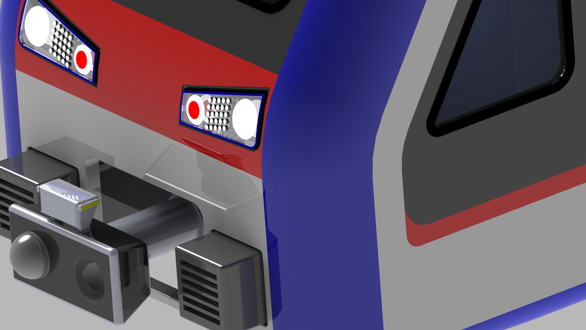 内燃动车组列车